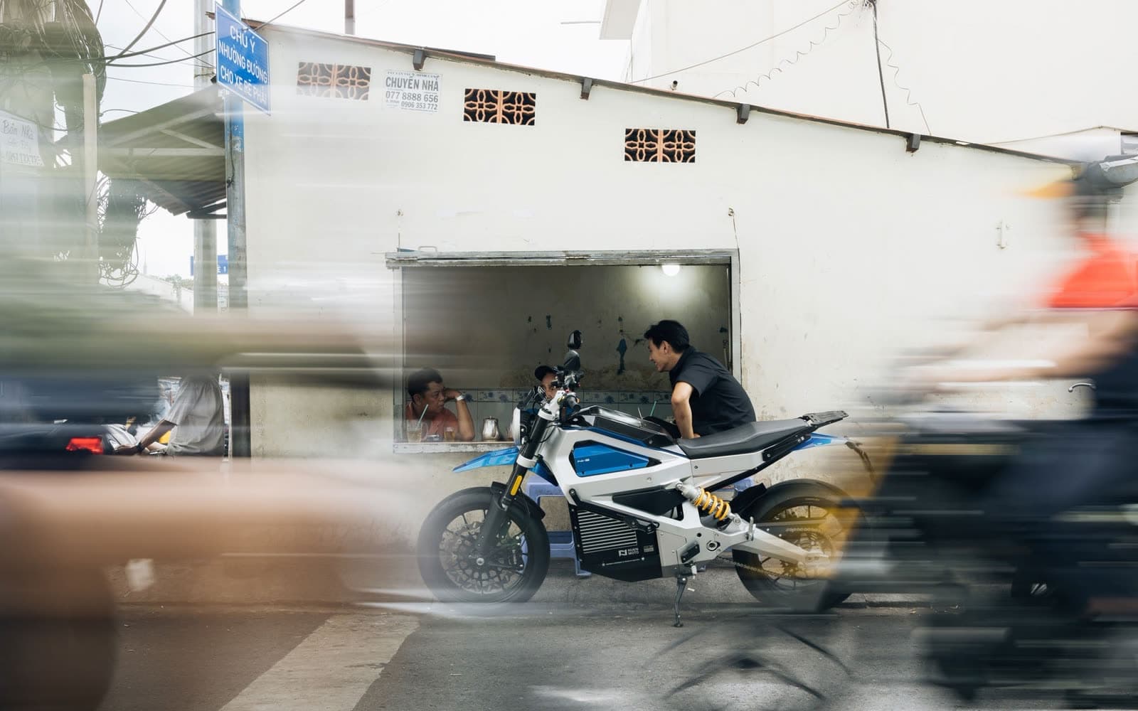 Nuen Motor, Vietnam's first premium electric moto